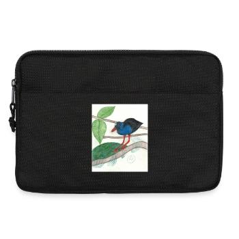 Bronzesultanshuhn - Laptoptasche 13" - Schwarz - Vorne