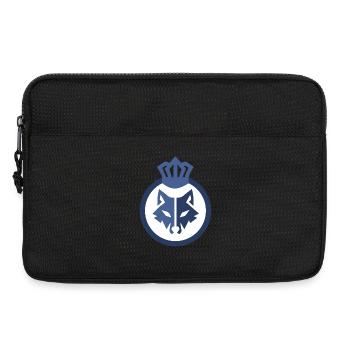 Tête de Loup Royale - Sacoche pour ordinateur portable 13 pouces - noir - Devant
