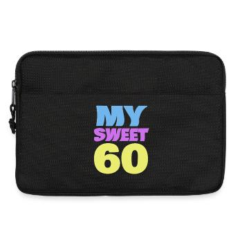 sweet 60 - Laptop bag 13" - black - Front