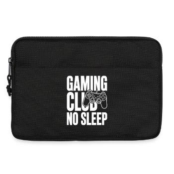 Manette Gaming Club Sans Sommeil - Sacoche pour ordinateur portable 13 pouces - noir - Devant
