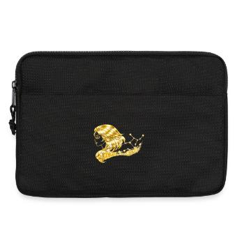 Sterzeichen_Jungdrau - Laptoptasche 13" - Schwarz - Vorne