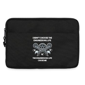 Ingenieur Student - Laptoptasche 13" - Schwarz - Vorne