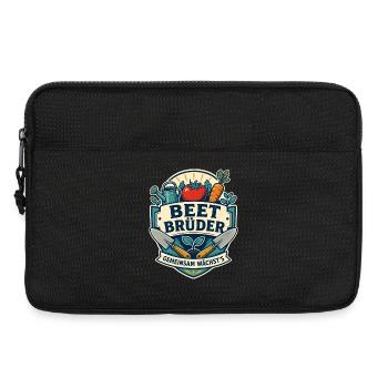 Beet Brüder Gemeinsam wächst es - Laptoptasche 13" - Schwarz - Vorne