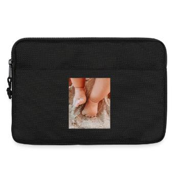 Summer is here! Baby too! - Laptop bag 13" - black - Front