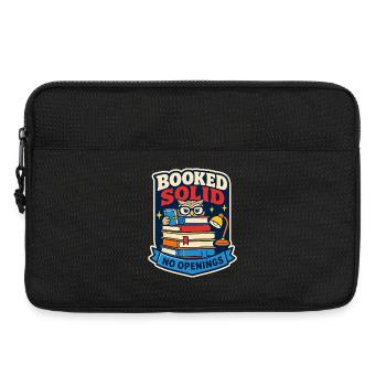 Booked Solid – No available dates - Laptop bag 13" - black - Front