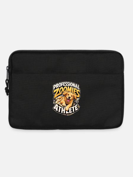 Golden Retriever - Laptoptasche 13" - Schwarz