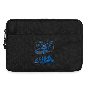 Plan de la MTB Evolution : châssis à suspension intégrale - Sacoche pour ordinateur portable 13 pouces - noir - Devant