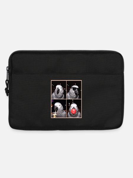 Graupapageien Graupapagei - Laptoptasche 13" - Schwarz