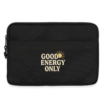 Positive Solarenergie - Laptoptasche 13" - Schwarz - Vorne