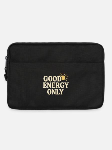 Positive Solarenergie - Laptoptasche 13" - Schwarz