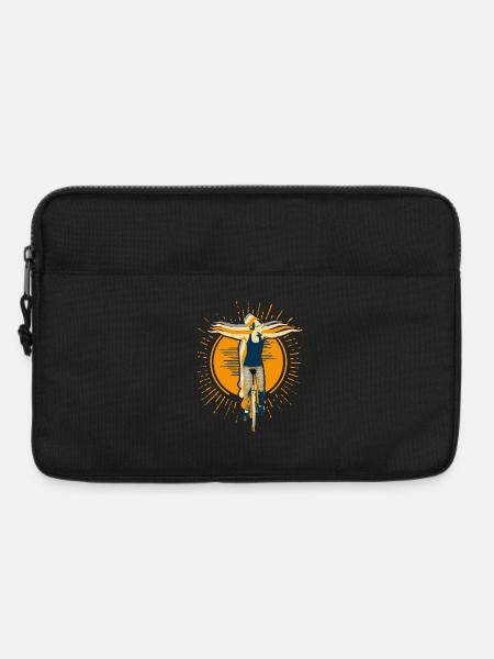 Einrad | Fly4You - Laptoptasche 13" - Schwarz