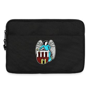 Toruń - Polen - Laptoptasche 13" - Schwarz - Vorne