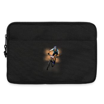 mountainbike - Sacoche pour ordinateur portable 13 pouces - noir - Devant