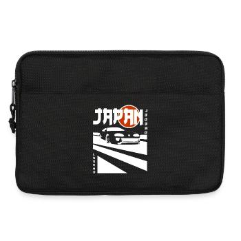 Japan Legend – JDM Auto Power - Laptop bag 13" - black - Front