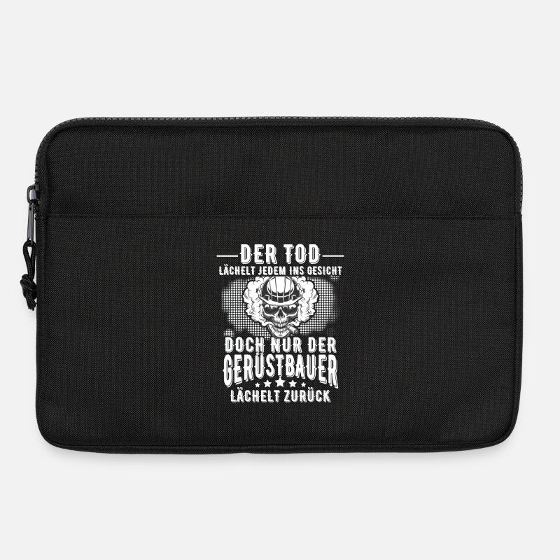 Gerüstbauer - Laptoptasche 13" - Schwarz
