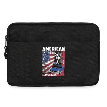 American Classic Cars - Laptop bag 13" - black - Front