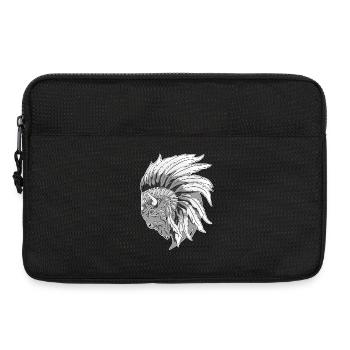 Kopf von Büffet - Laptoptasche 13" - Schwarz - Vorne
