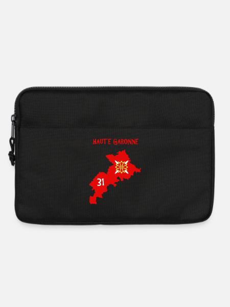 Haute Garonne - Laptoptasche 13" - Schwarz