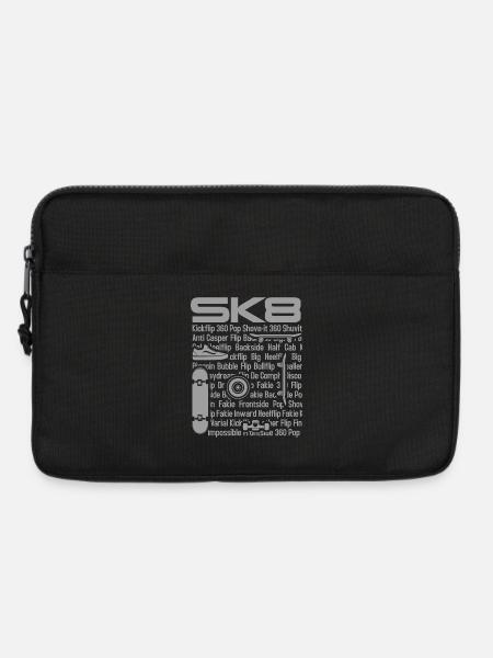 SK8 skate - Laptop bag 13" - black