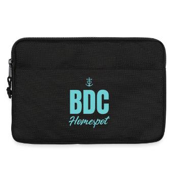 BDC - Brafougne de Camargue - Kite Homespot - Laptop bag 13" - black - Front