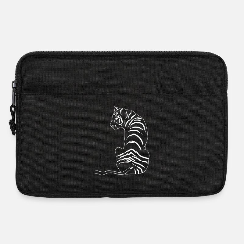 Tiger - Laptop bag 13" - black