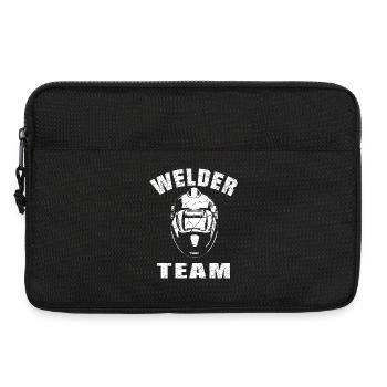 Welder Team Design - Laptoptasche 13" - Schwarz - Vorne