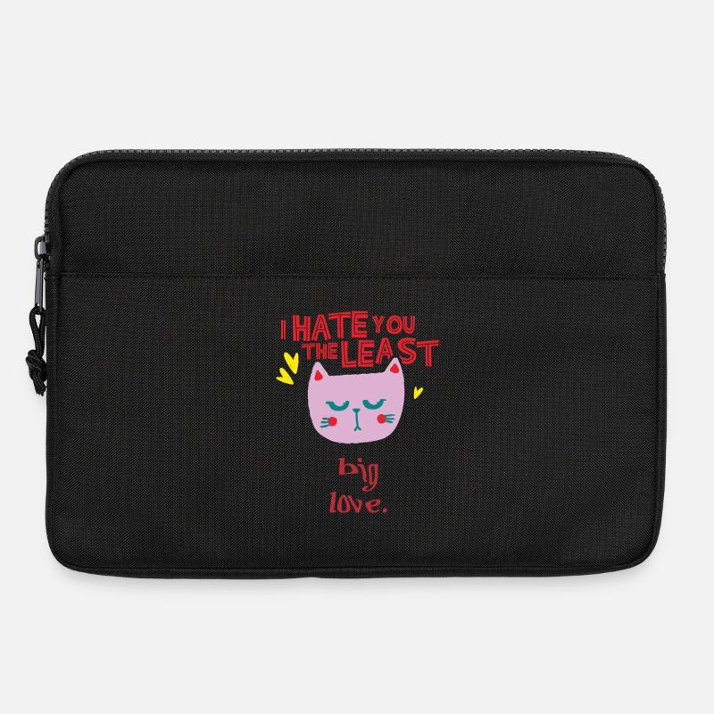 big love valentine - Laptoptasche 13" - Schwarz