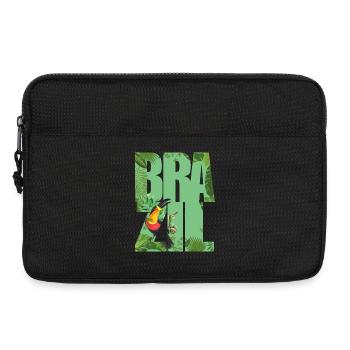 Brazilien - Laptoptasche 13" - Schwarz - Vorne