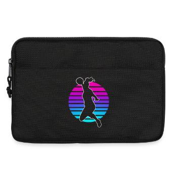Handball Handball Player Women Handball - Laptop bag 13" - black - Front