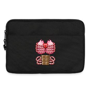 Organes en sucre - Sacoche pour ordinateur portable 13 pouces - noir - Devant