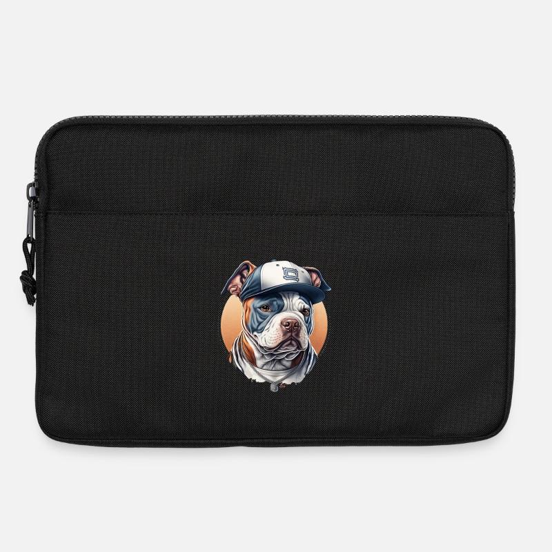 Bulldog Blue Cap Sportif - Laptoptasche 13" - Schwarz