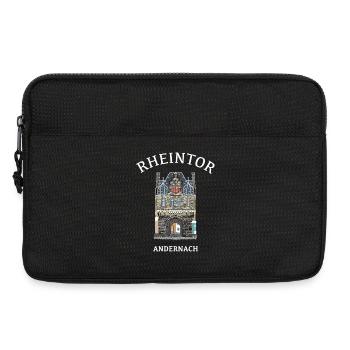 Kultiges Rheintor in Andernach - Laptoptasche 13" - Schwarz - Vorne
