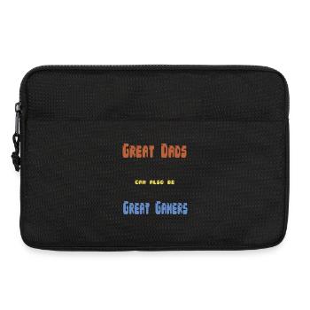 Gamerpapa Father's Day Gift - Laptop bag 13" - black - Front