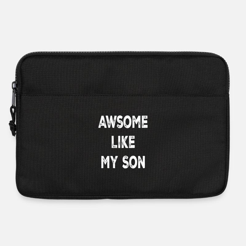 Father's Day Gift - Laptop bag 13" - black
