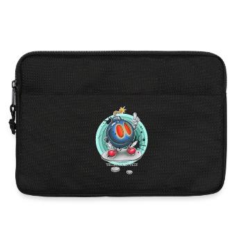 sometimes it's best to blow up all the bull**** - Laptop bag 13" - black - Front