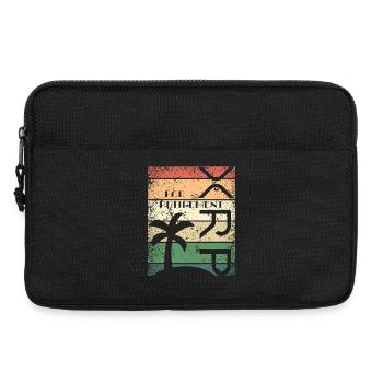 XRP Army Crypto Ripple Design - Sacoche pour ordinateur portable 13 pouces - noir - Devant