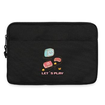 Kawaii Gaming - Sweet fun! - Laptop bag 13" - black - Front