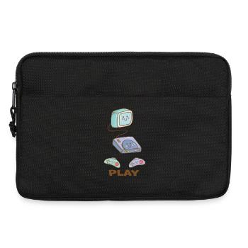 Kawaii Gaming - Sweet fun! - Laptop bag 13" - black - Front