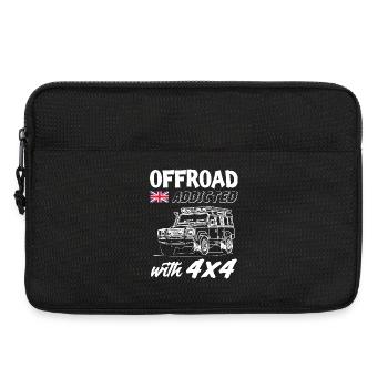 Landy Accro au tout-terrain - Sacoche pour ordinateur portable 13 pouces - noir - Devant