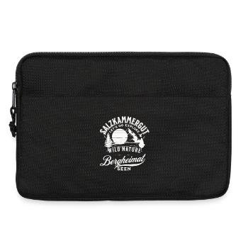 Salzkammergut Wildnissee Bergsee Naturmotiv - Laptoptasche 13" - Schwarz - Vorne