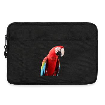 Papageien Vogel T-shirt Geschenk - Laptoptasche 13" - Schwarz - Vorne