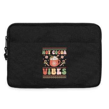 Pull de Noël moche - Sacoche pour ordinateur portable 13 pouces - noir - Devant