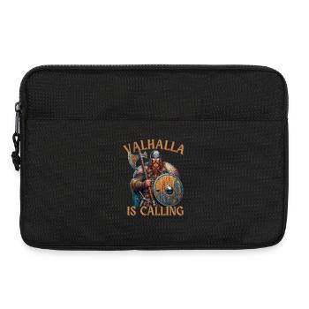 Valhalla is Calling - Laptop bag 13" - black - Front