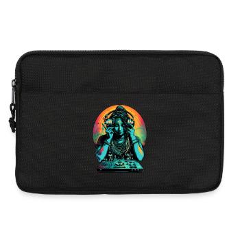 Goddess DJ - Laptop bag 13" - black - Front
