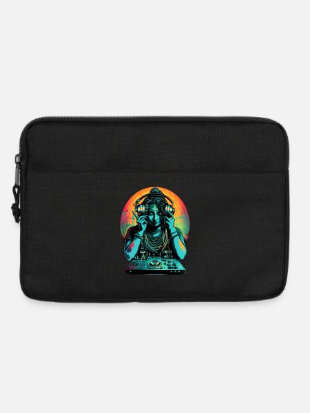Goddess DJ - Laptop bag 13" - black