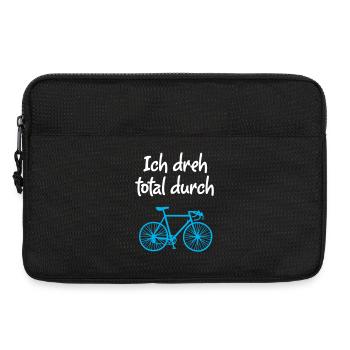 Wheel Bicycle Road Bike Climate Environment Hobby - Laptop bag 13" - black - Front