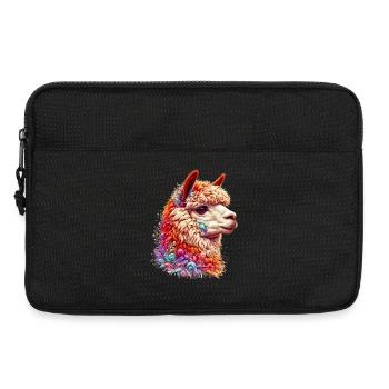 Alpaca - Laptop bag 13" - black - Front