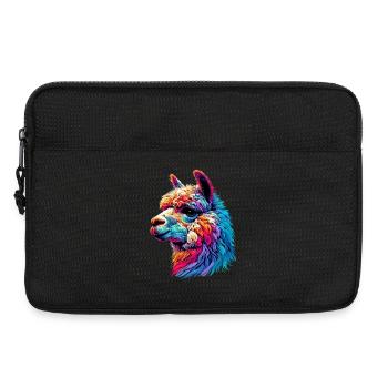 Alpaca - Laptop bag 13" - black - Front