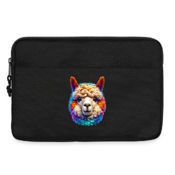 Alpaca - Laptop bag 13" - black - Front