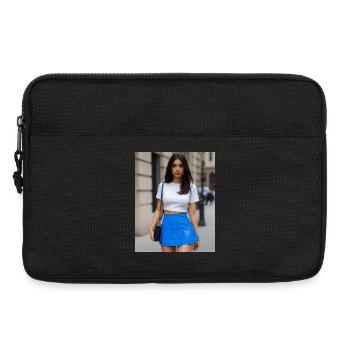 Glamour für Frauen - Laptoptasche 13" - Schwarz - Vorne
